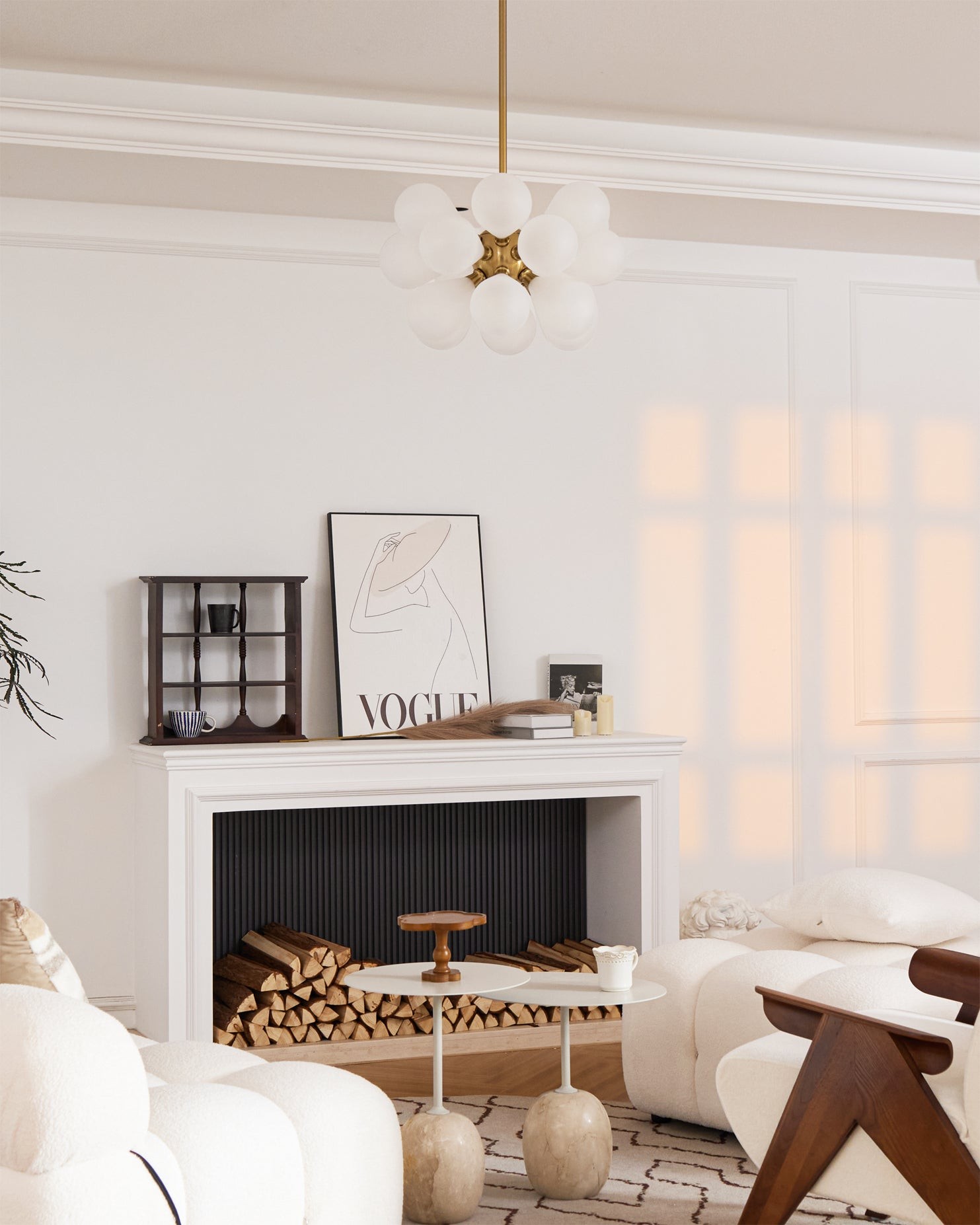 Glass Bubble Pendant Lights K1027