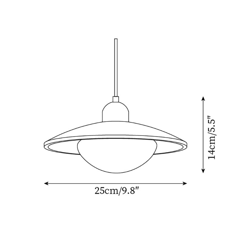 Wood Retro Wabi-Sabi Style Pendant Lamp K279