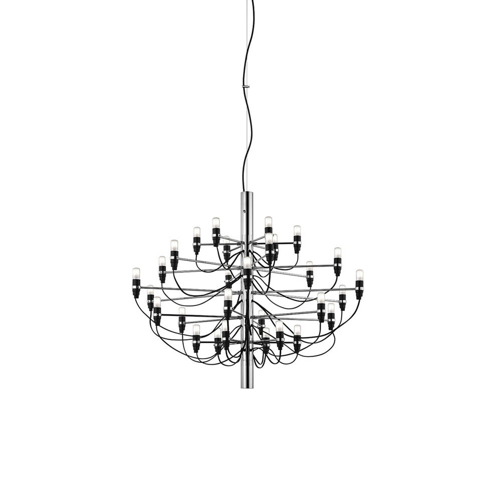 Modern 2097 Chandelier - Elegant Statement Lighting for Dining Areas