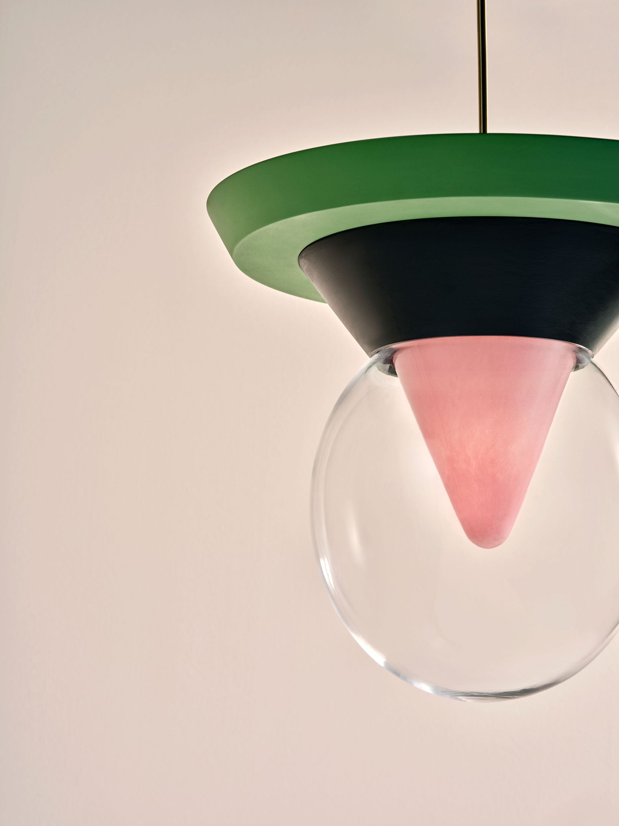 Eirene Glass Pendant Lamp D702
