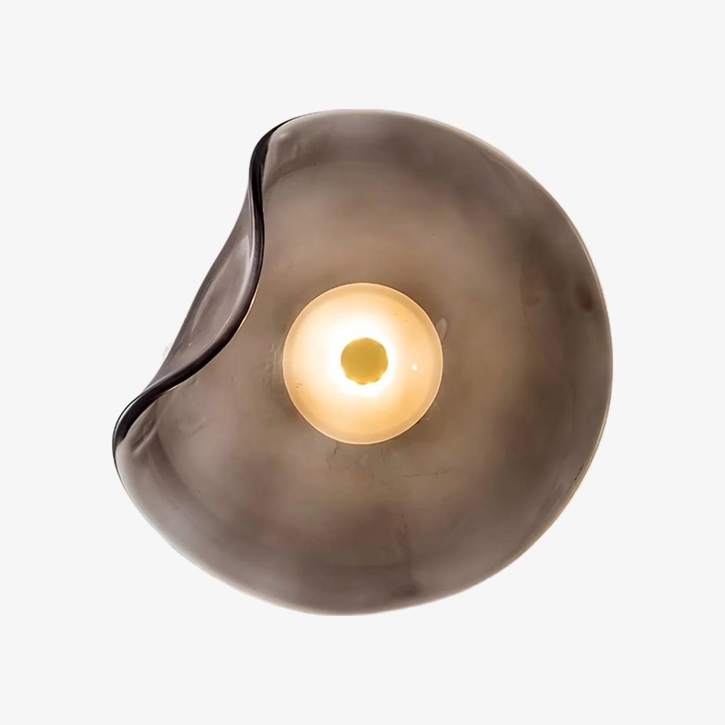 Lunacrest Celestial Flow Artistic Modern Wall Lamp for Hallway and Bedroom K2161