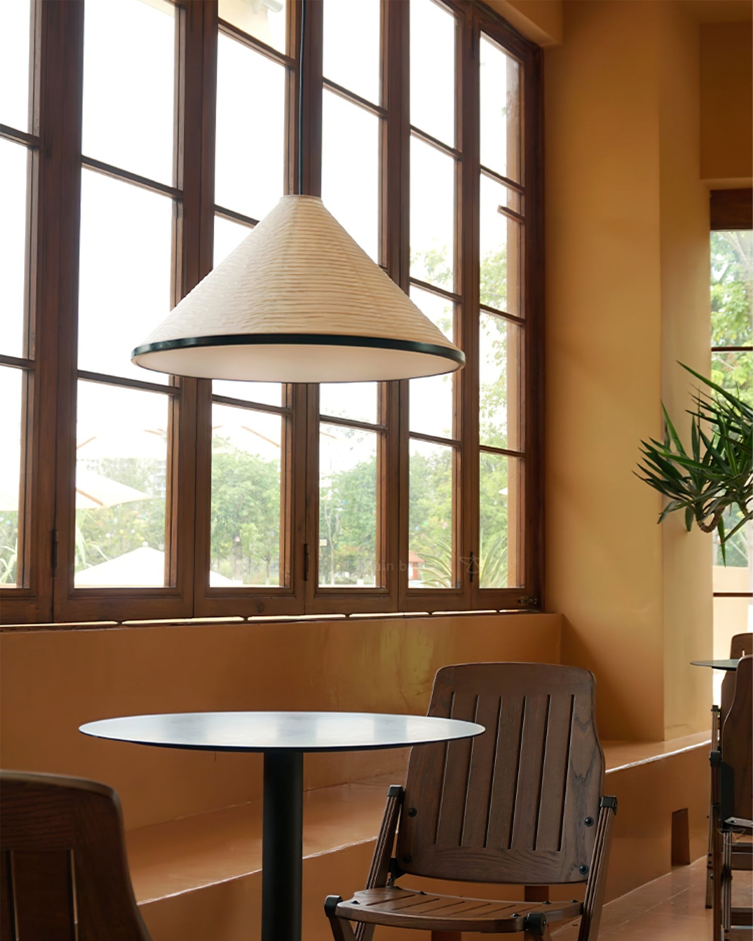 Cone Washi Pendant Light K1000
