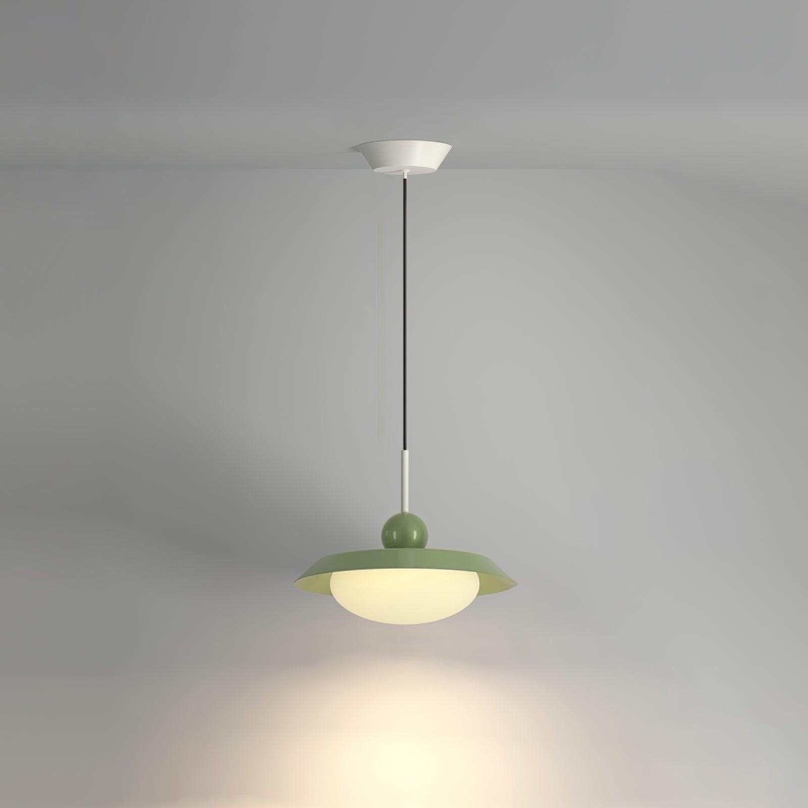 Nordic Creative Cream Style Multi-Layer Pendant Lamp For Living Room K529