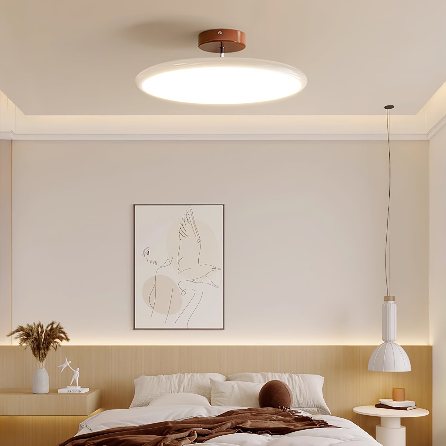 Modern Adjustable Disc Ceiling Lamp K461