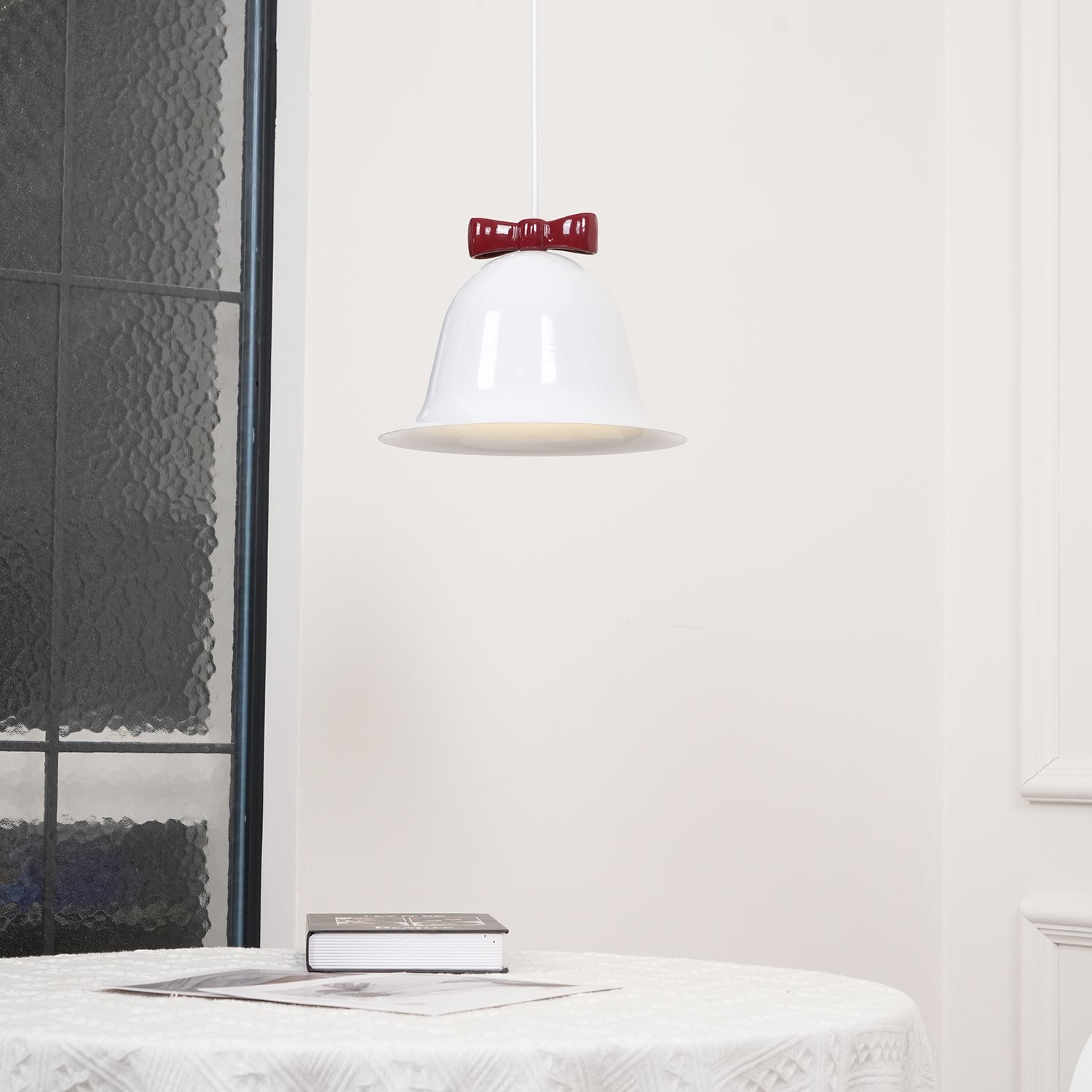 Bow Bell Pendant Lamp K978