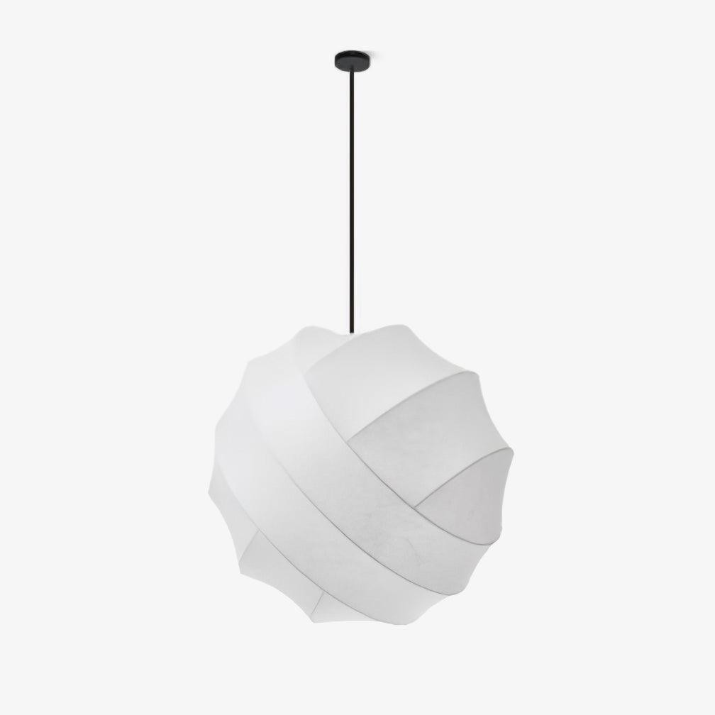 Wabi-Sabi Style Fiber Cocoon Pendant Lamp K732