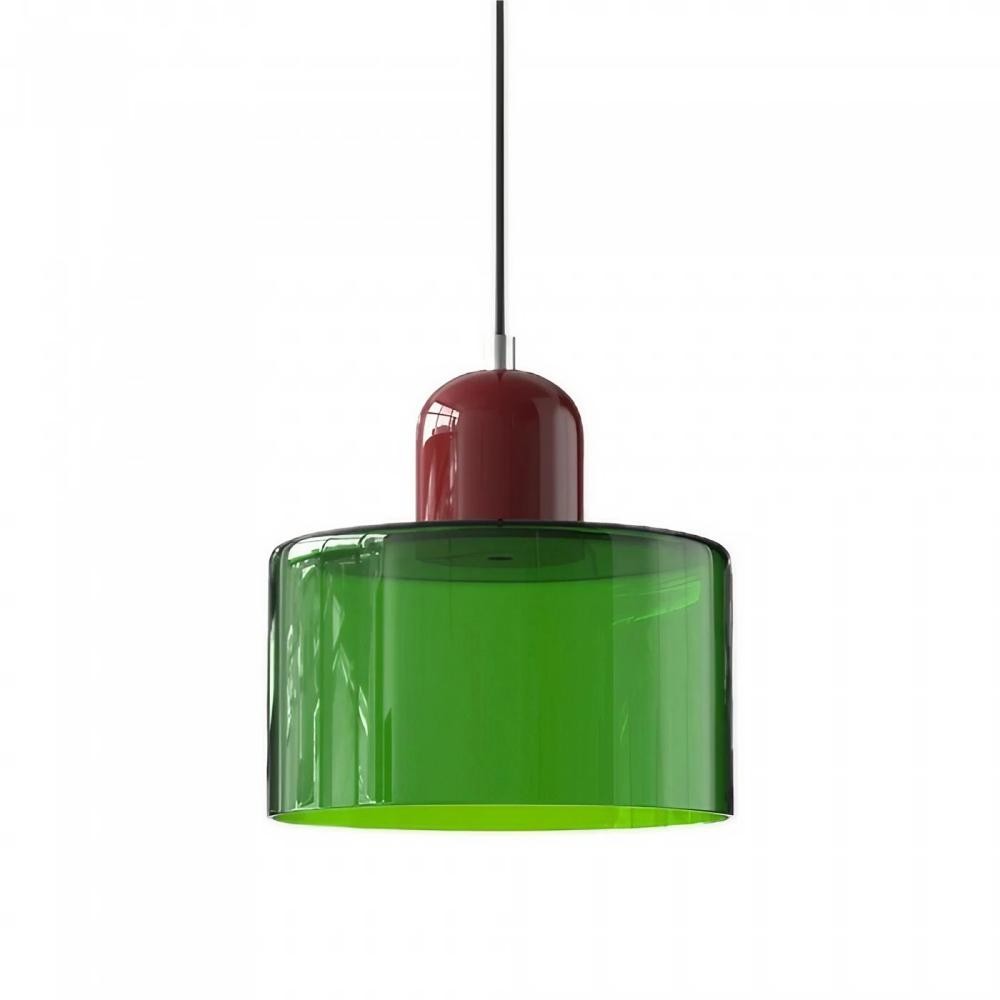 Morandi Cylinder Glass Pendant Light K30