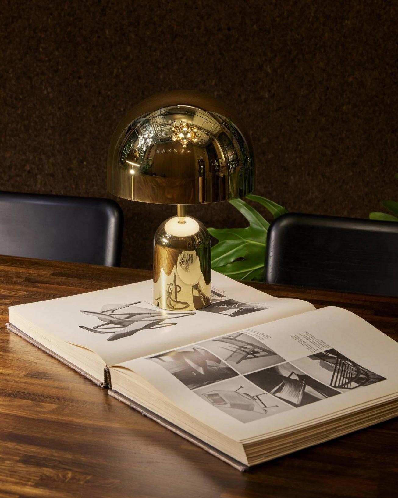 Smooth Mushroom Portable Table Lamp K281