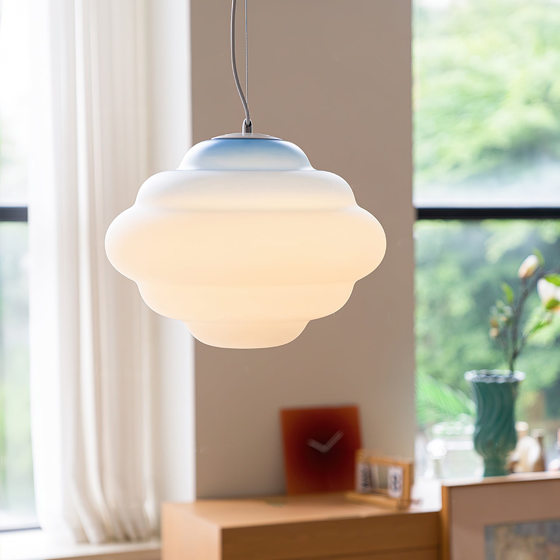 Gradient Cloudy Pendant Lamp K413