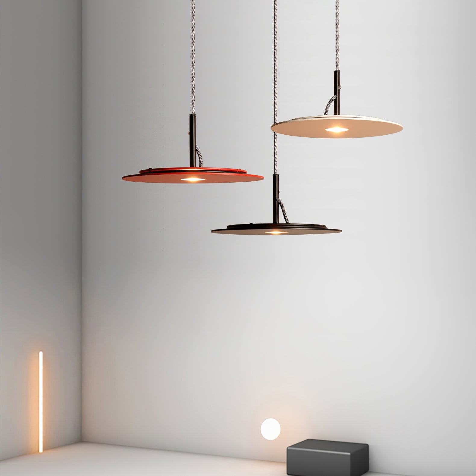 Eaves Pendant Lamp K1012