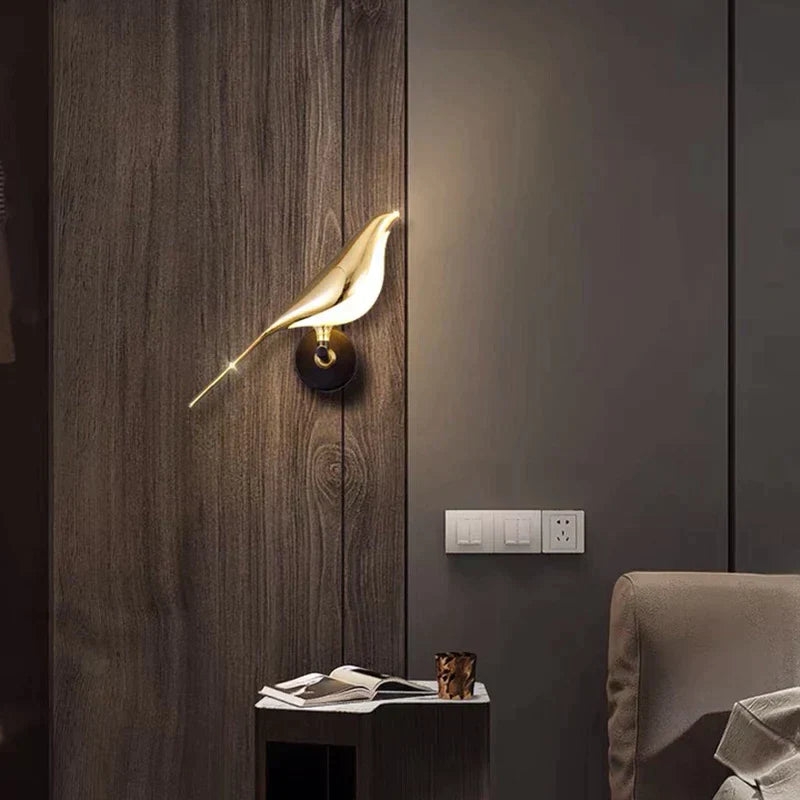 LumiVogel - Modern Bird Shape Wall Lamp D770