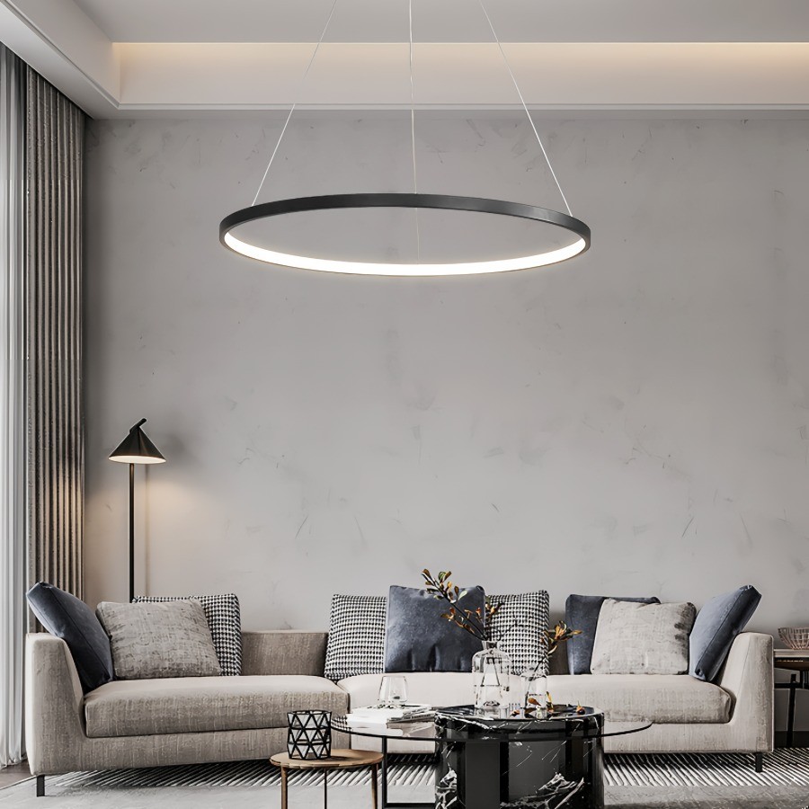 Modern Classic Ring Led Chandelier K203