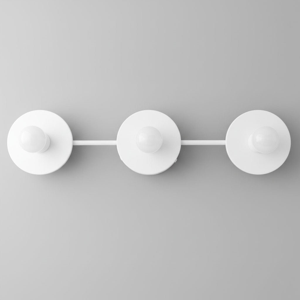 Radiro 3-Light Vanity Light - Modern Bathroom Wall Fixture for Bathroom K1422