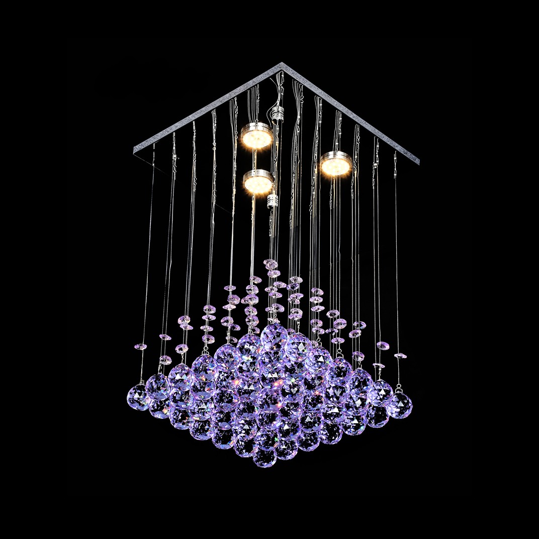 Kiki Luxury Rotary Crystal Chandeliers