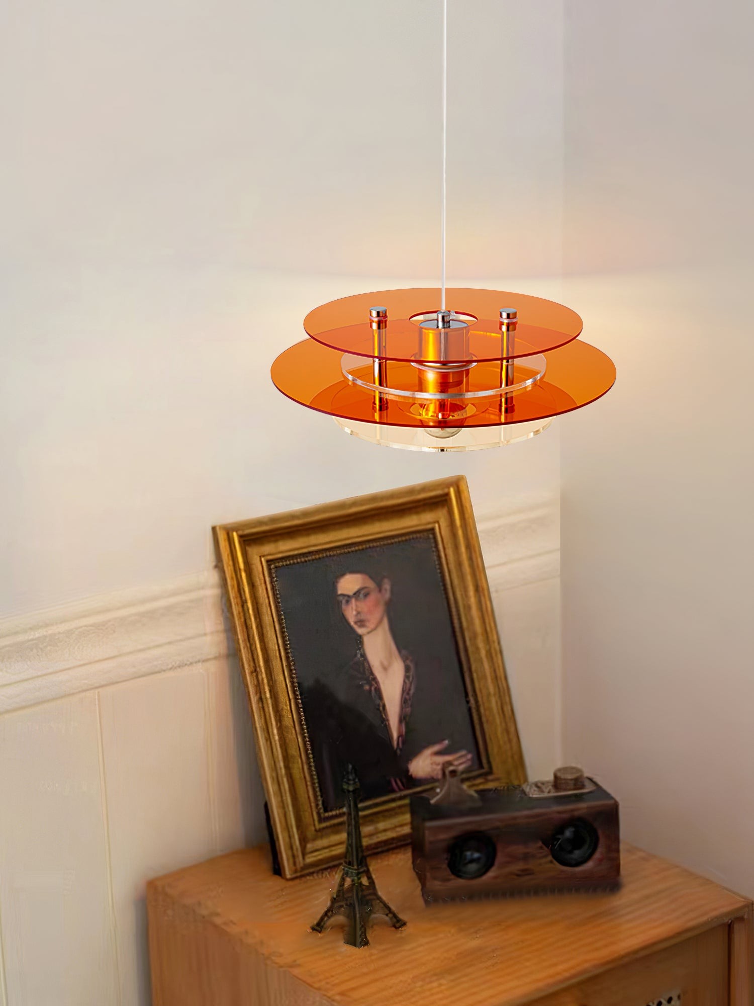Triple Disc Pendant Light K1089