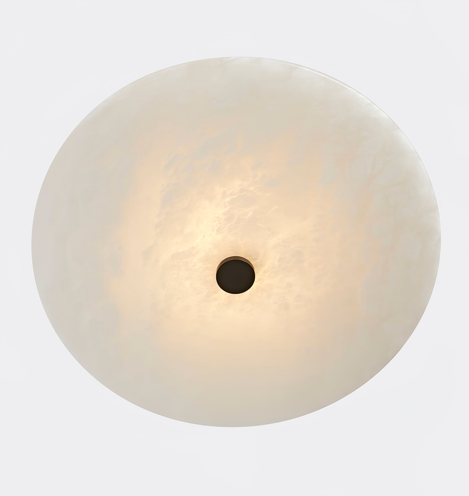 Ankeny Alabaster Ceiling Lamp D404