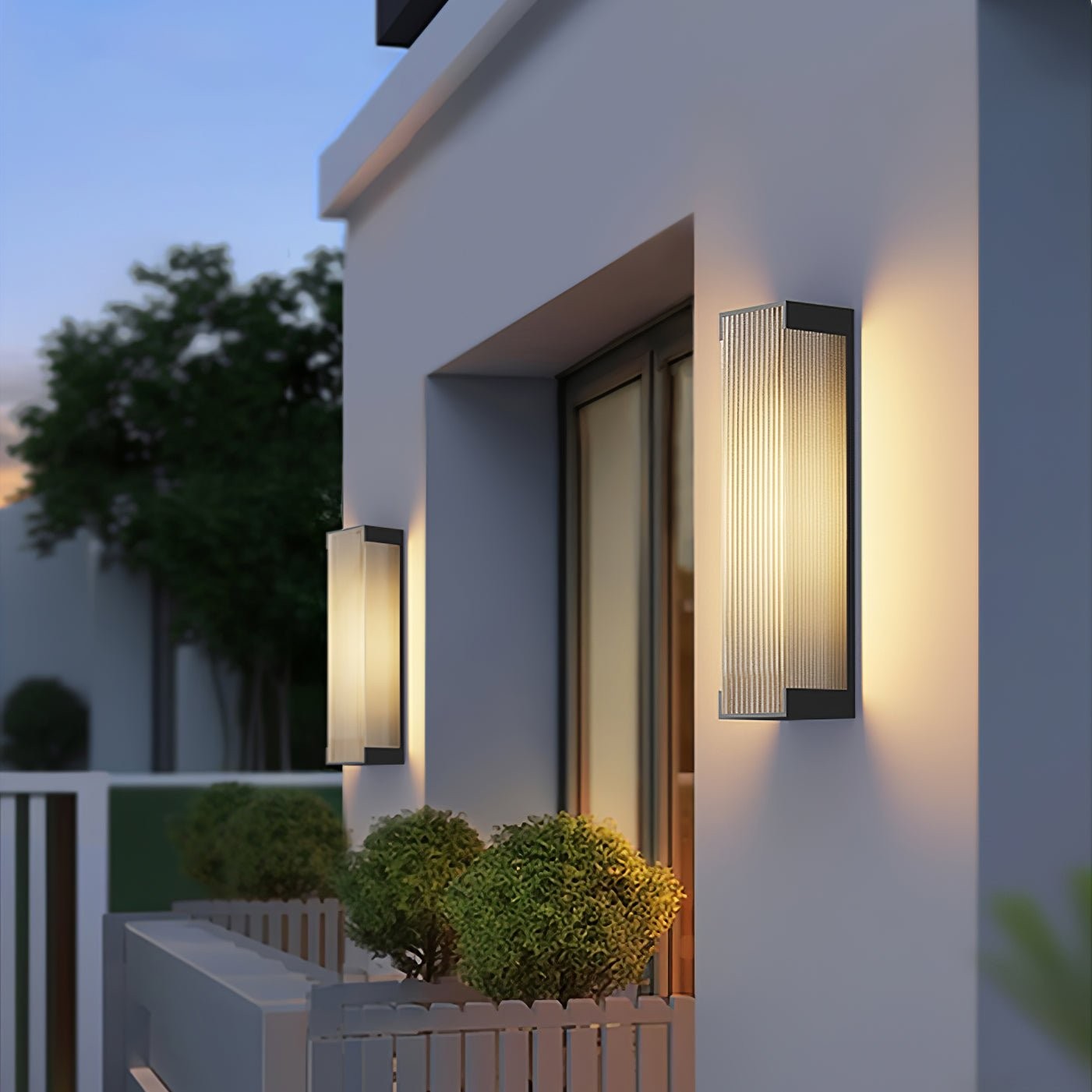Rectangular Outdoor Wall Light K615