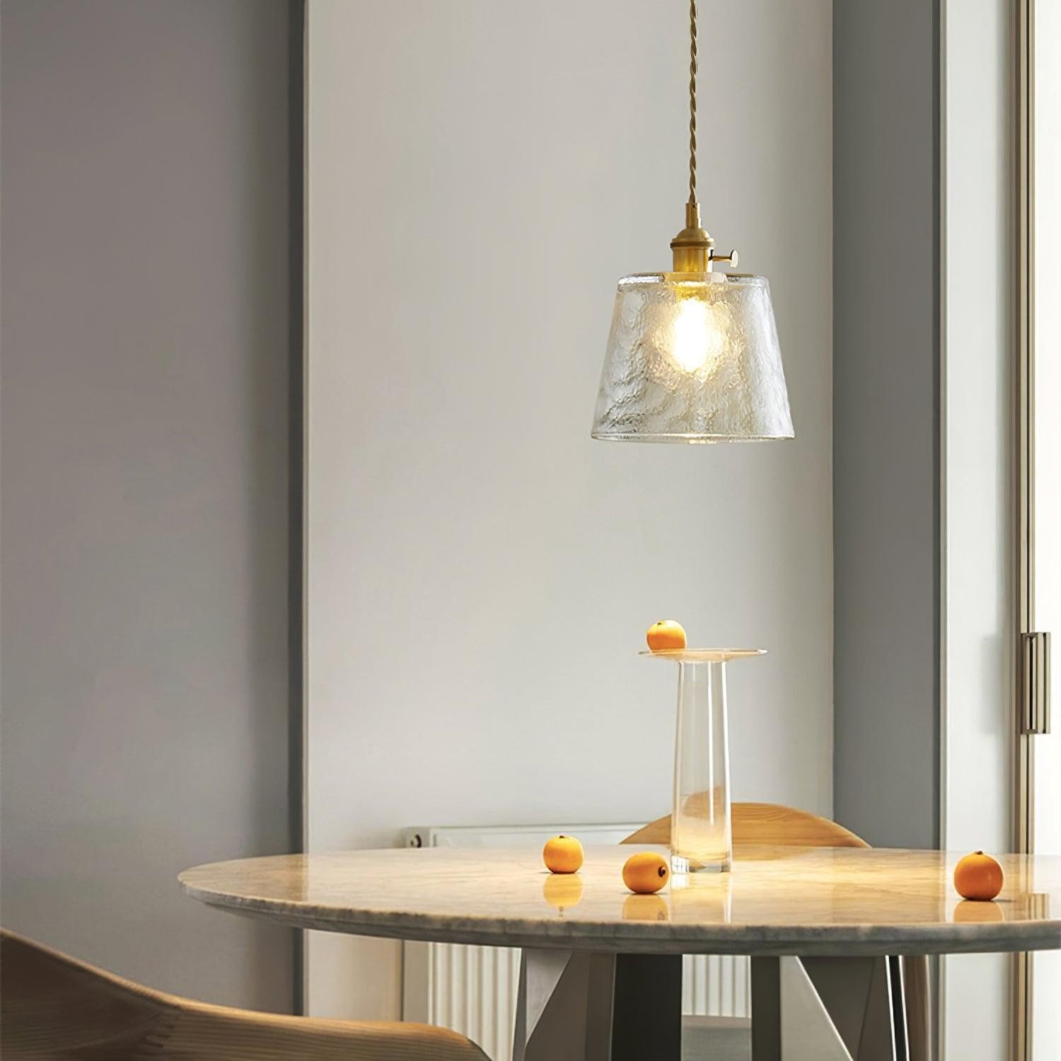 Nordic Simple Glass Cup Pendant Lamp K406