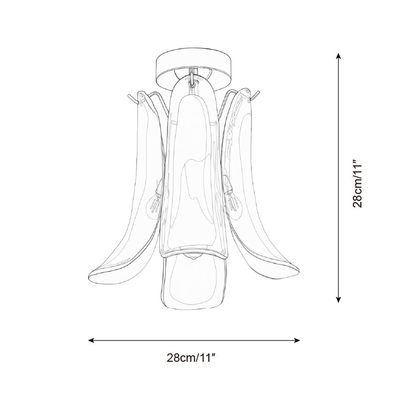 Verdelia Ceiling Lamp D274