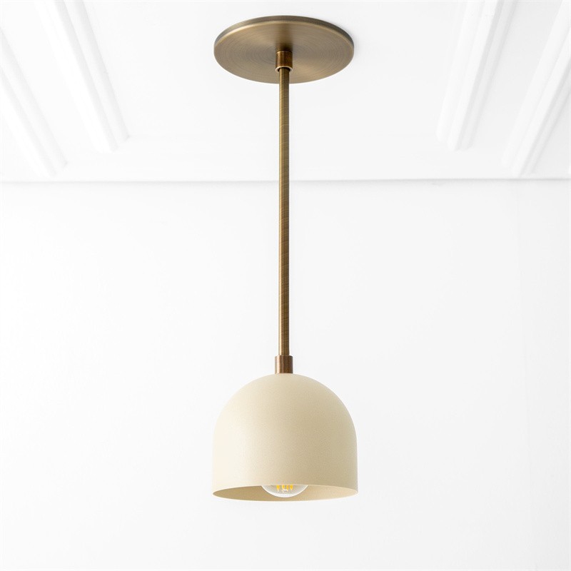Modern Macaron Dome Pendant Light K900