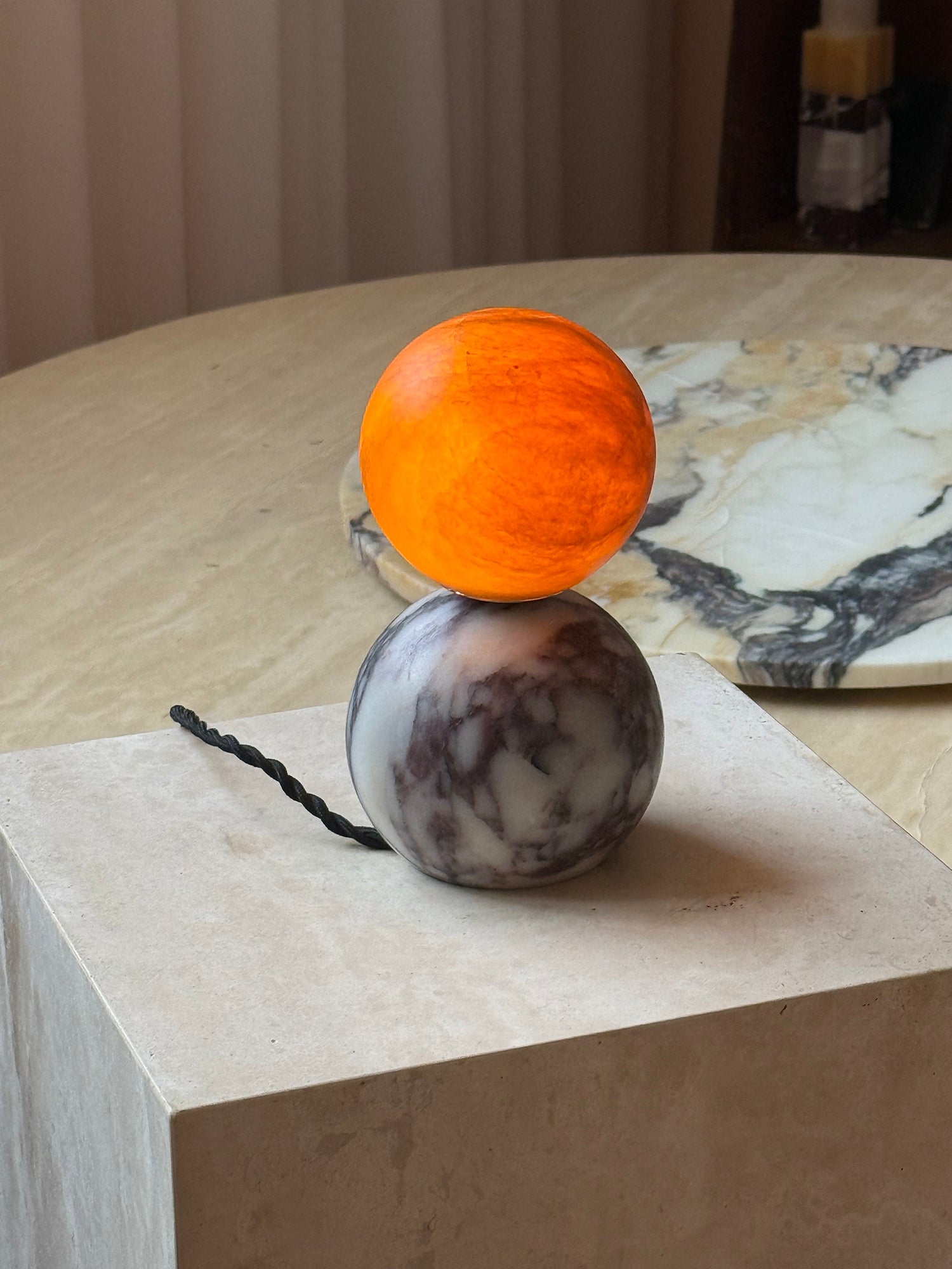 Lucide Marble Table Lamp D667