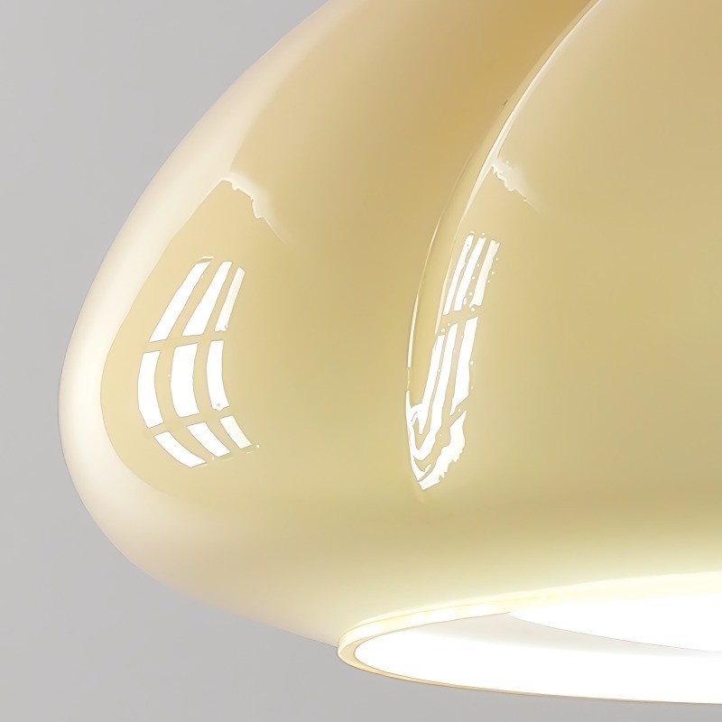 Pumpkin Glass Pendant Light For Kitchen K04