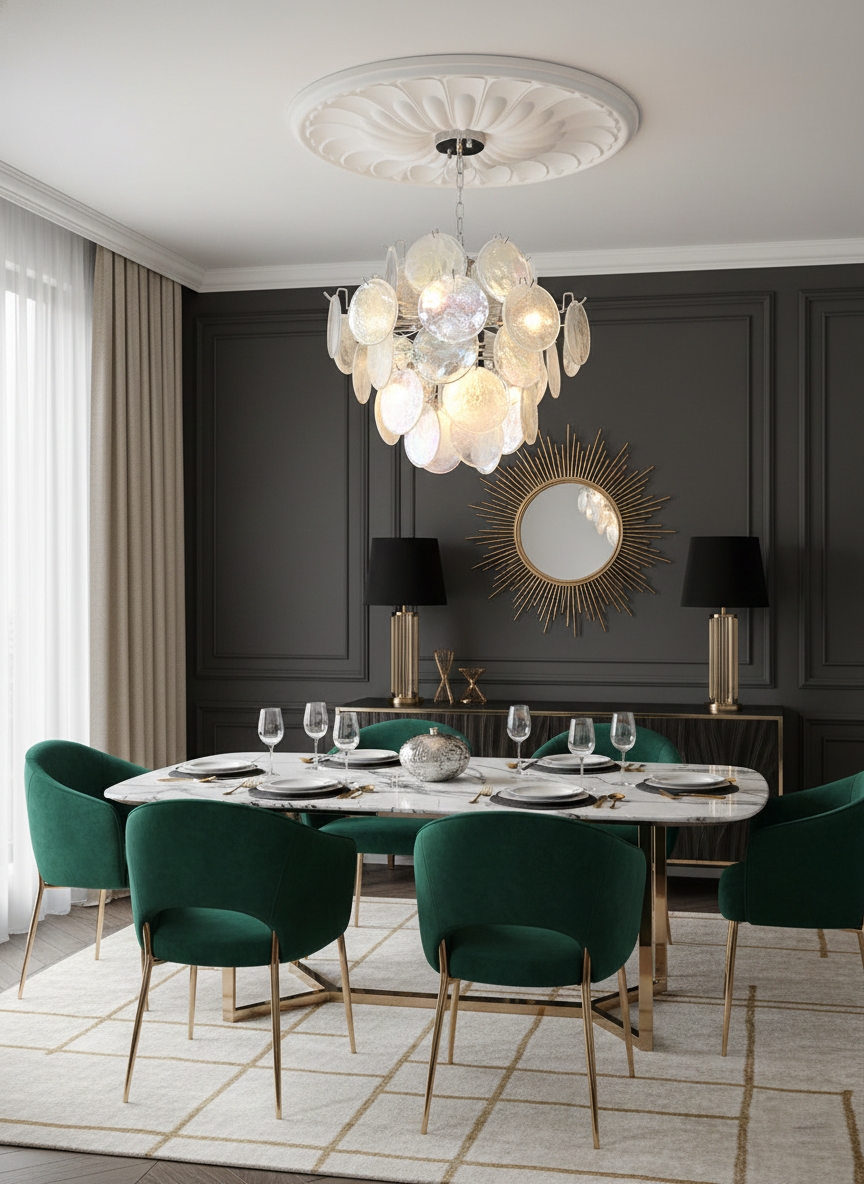 Venfield Chandelier D84