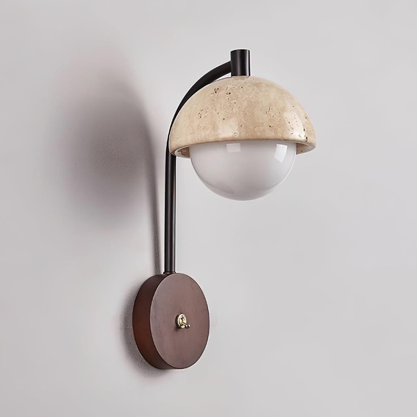 Retro Disc Ball Bedside Wall Lamp K771
