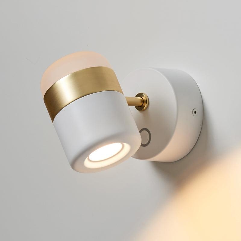 Adjustable Glass Wall Lamp D378