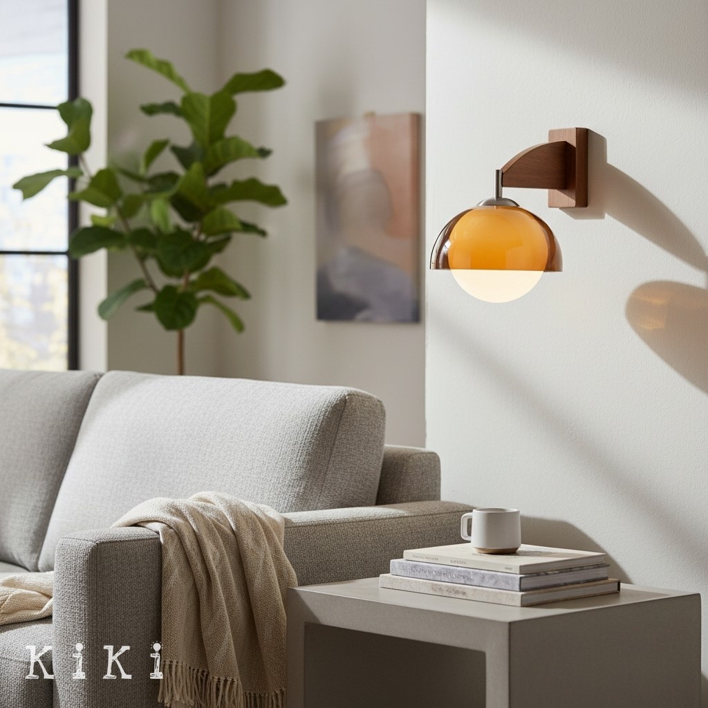 Afterglow Dual Sunset Wall Lamp - Modern Style Lamp for Living Room Bedroom K2165