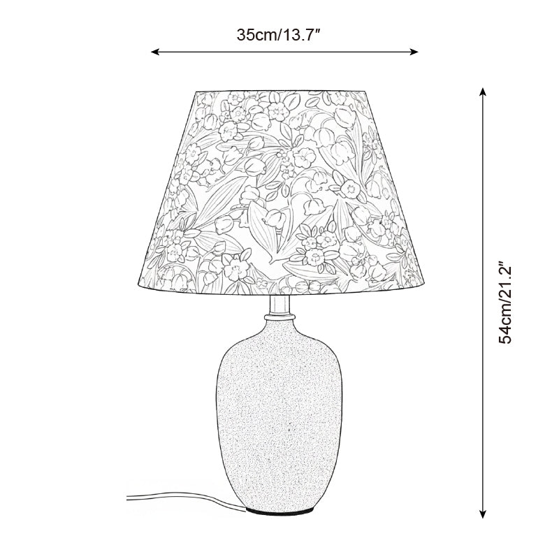 Bloomora Table Lamp D263