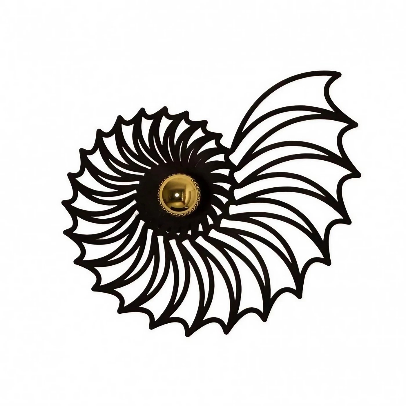 Nautilus Design Decorative LED Wall Light K83
