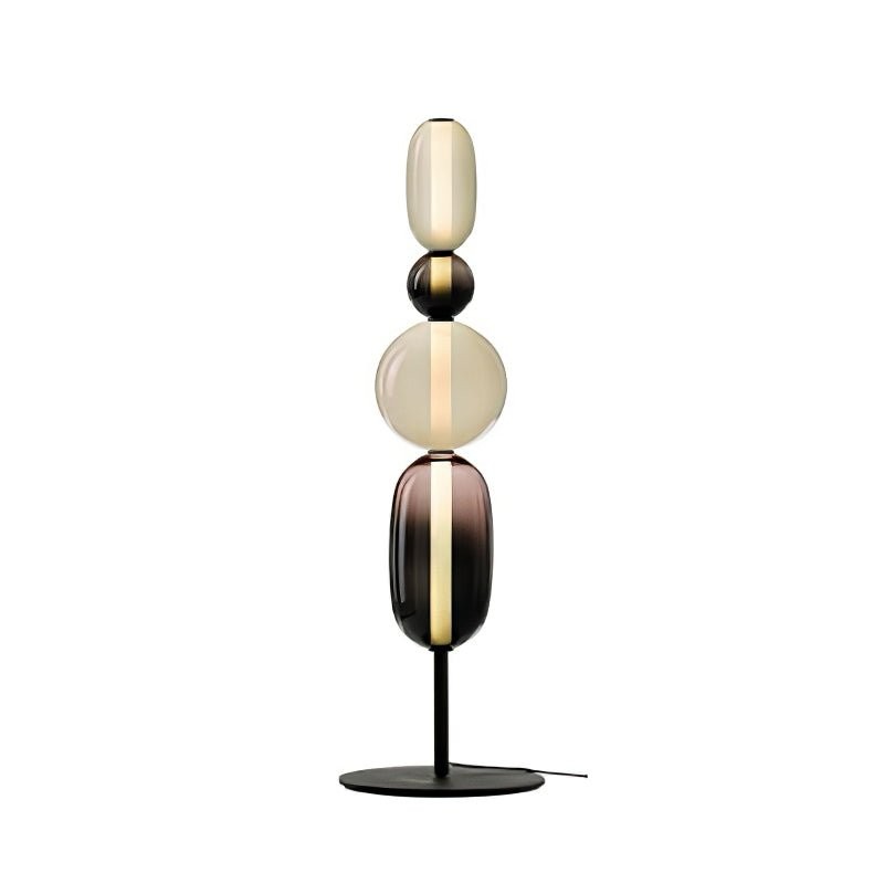 Nordic Minimalist Creative Luxury Gourd Glass Table Lamp K291