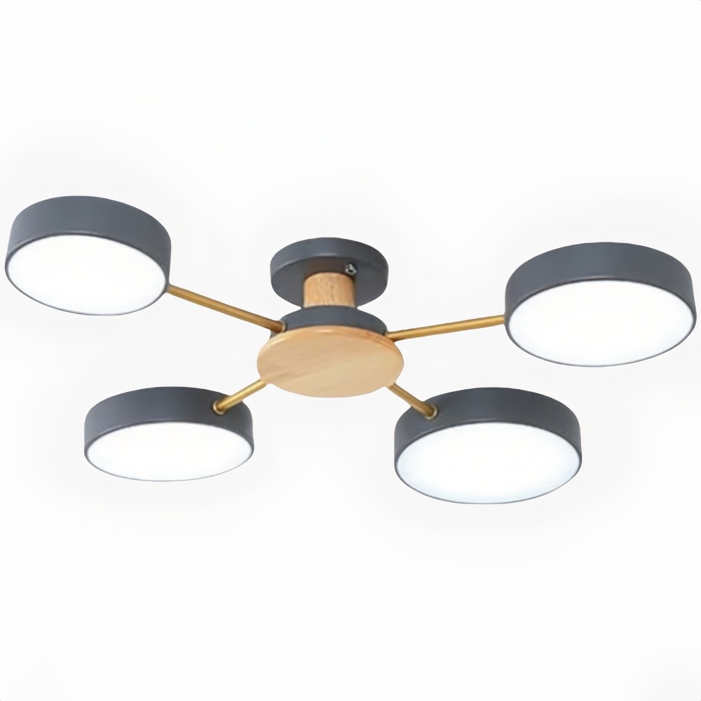 Nordic Multi Heads Round Led Ceiling Light K934