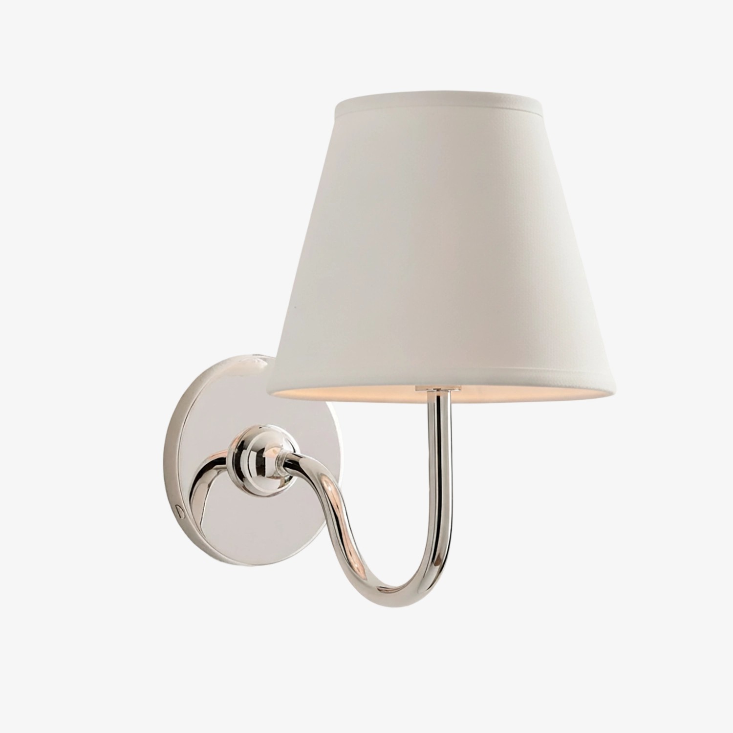 Luvora Pleated Fabric Shade Wall Sconce – Modern Classic Indoor Lighting K1306