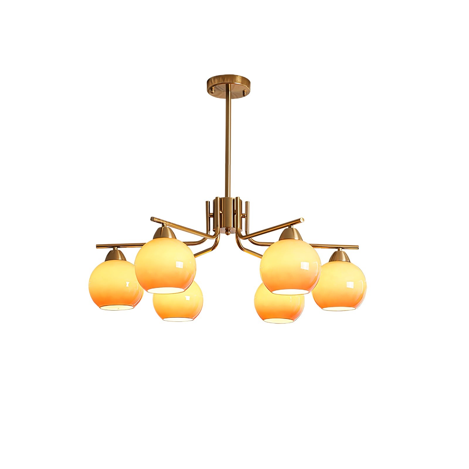 Creative Caramel Spherical Pendant Lamp K293