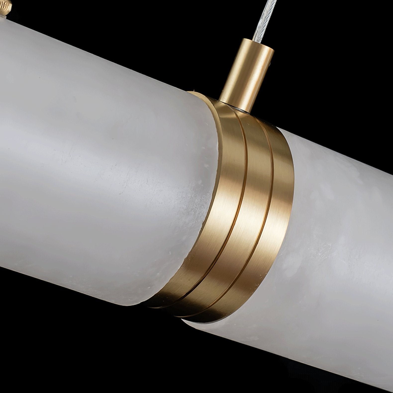 Luxurious Alabaster Beam Pendant Light K224