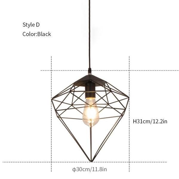 Diamond Hanging Light