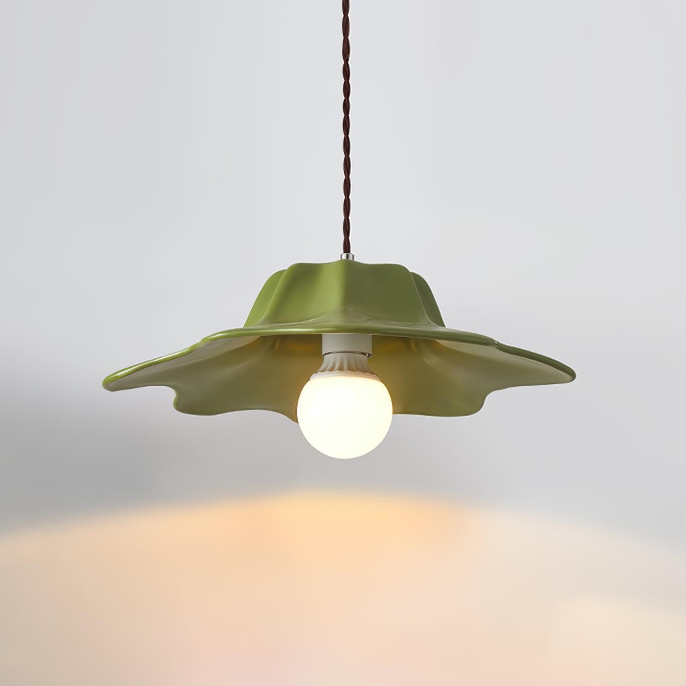 Colored Design Flower Pendant Light K150