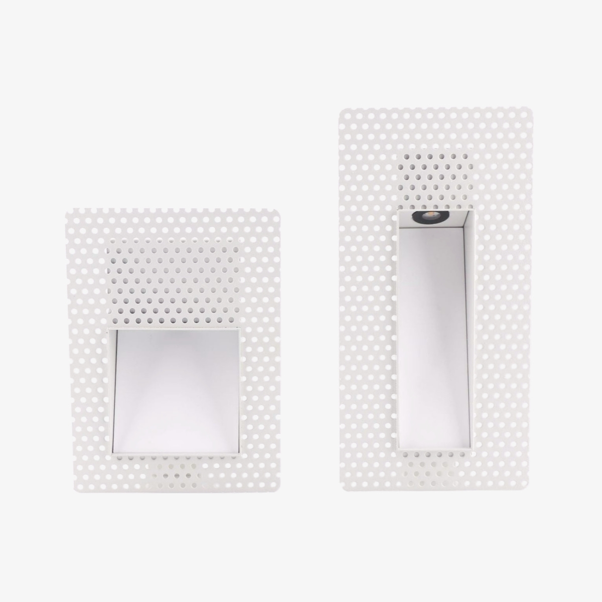 Stary LED Sensor Wall Light - Frameless Recessed Step Lamp for Hallway K2293
