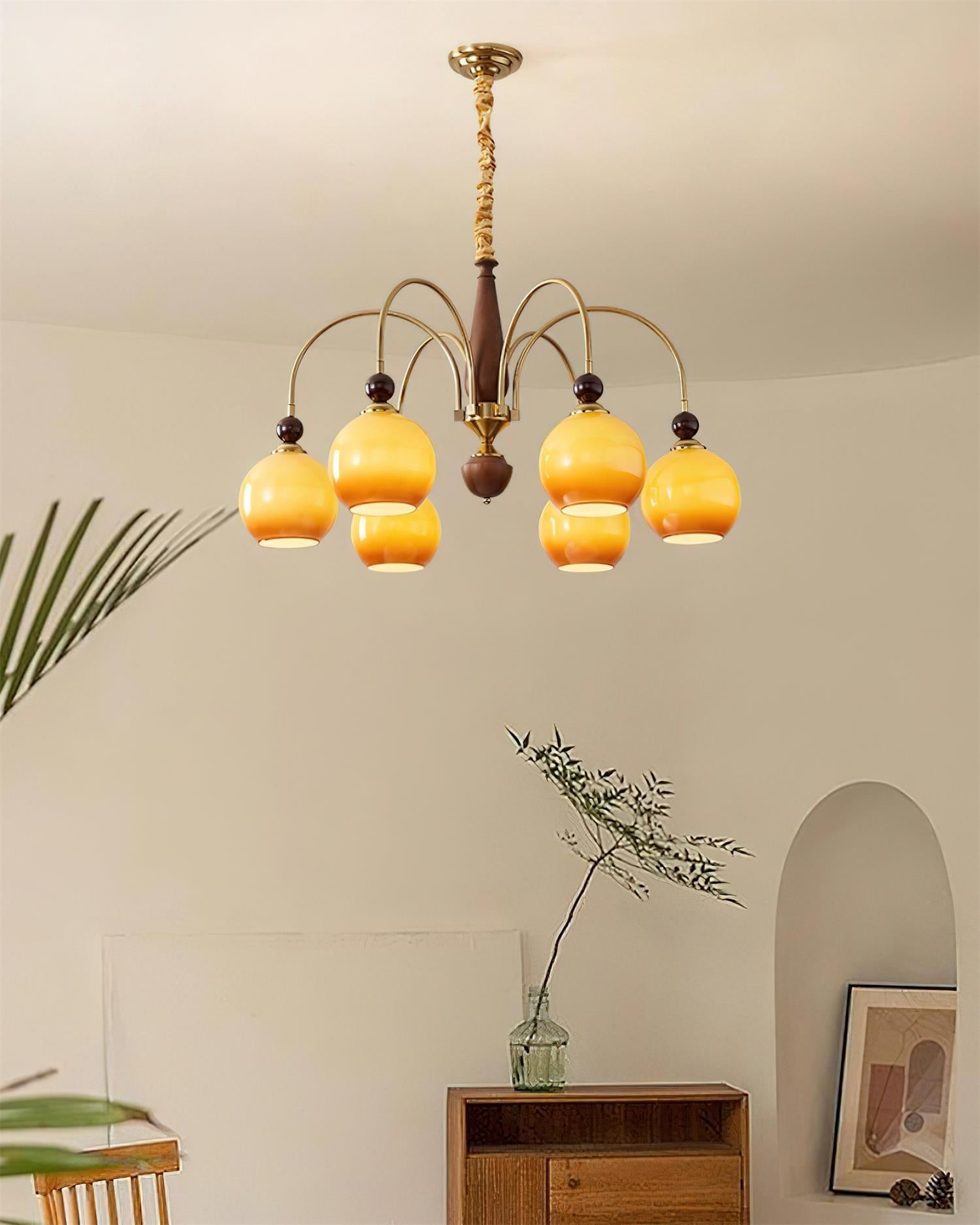 Solstice Glow Chandelier D152