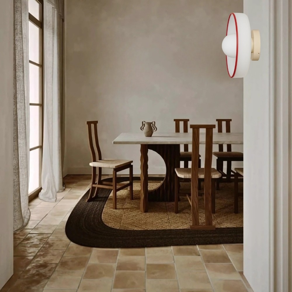 Kalo Modern Minimalist Glass Orb Ceiling Light Wall Light - Decorative Lighting for Bedroom K942