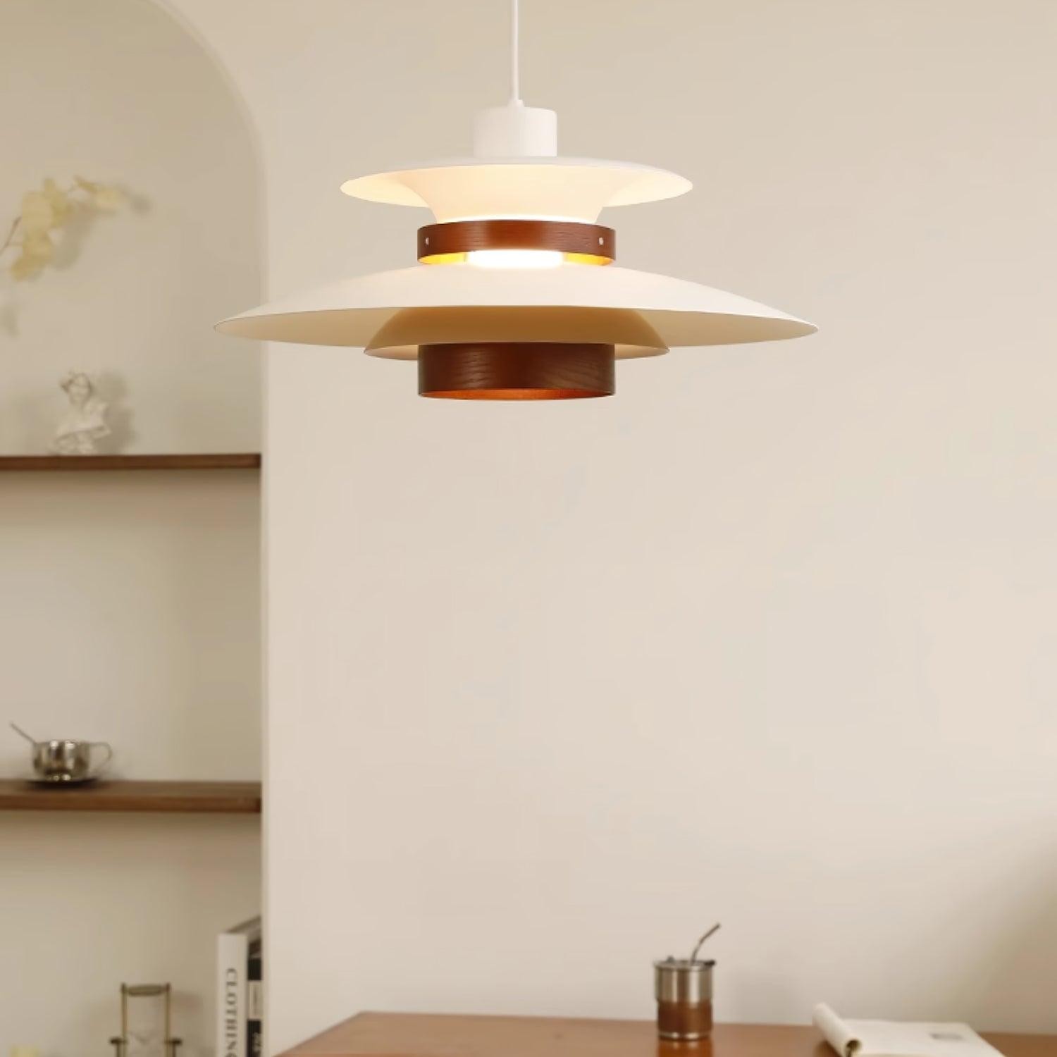 Luxurious and Stylish Layered Pendant Light K523