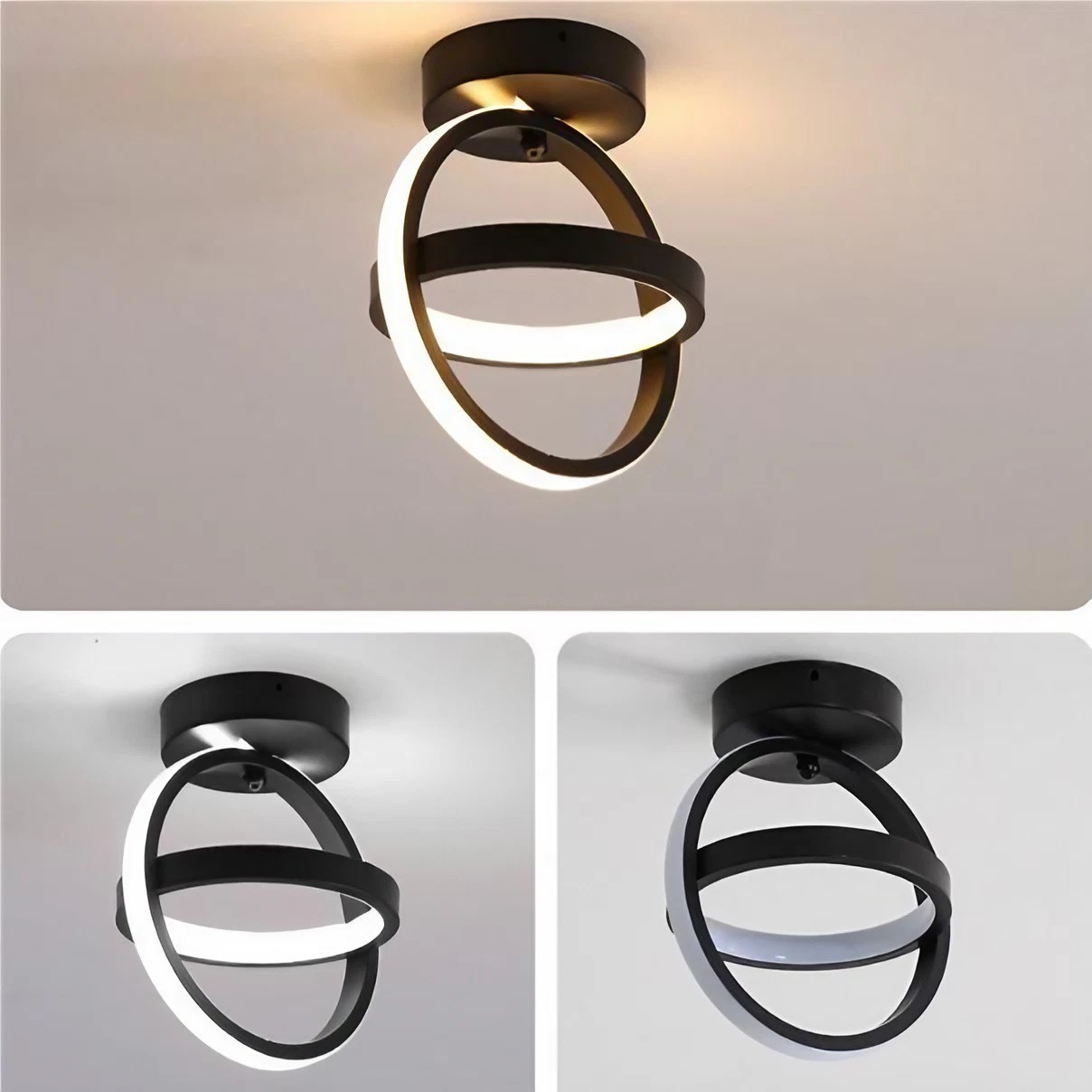 Nordic Creative Design Dimmable Ceiling Light K66