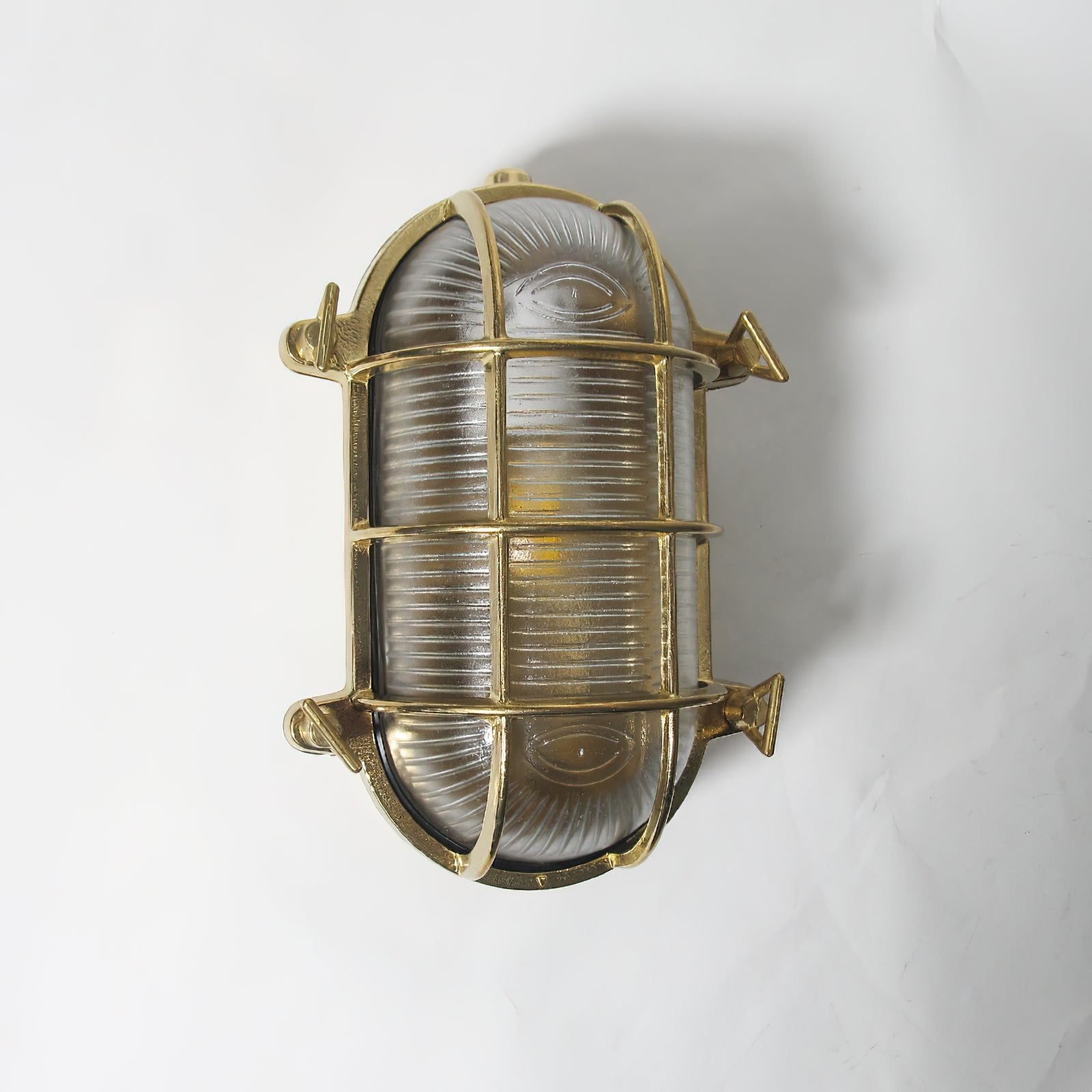 Fremantle Brass Bunker Sconce D636