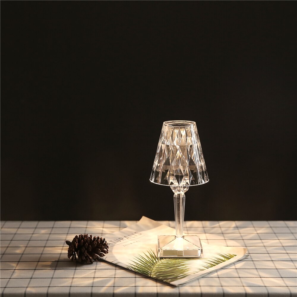 Big Battery LED Table Lamp