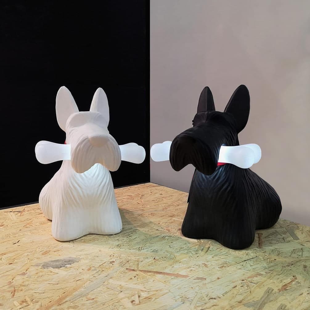 Scottie Table Lamp K1083