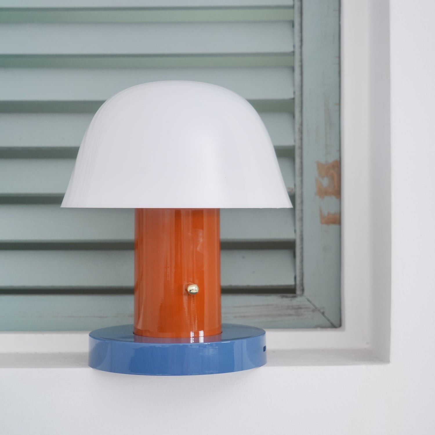 Minimalist Mushroom Cordless Table Lamp K533