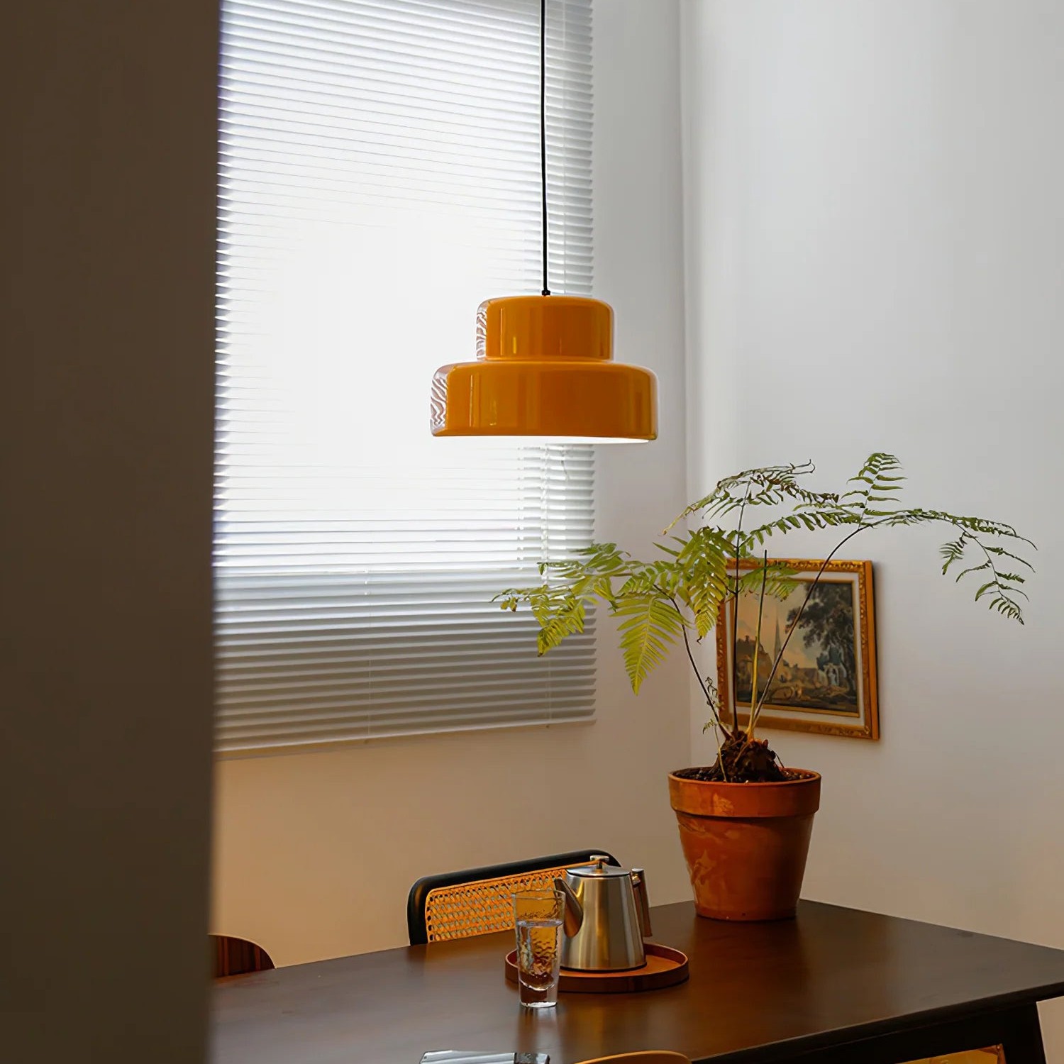 Modern Nordic Poker Pendant Light