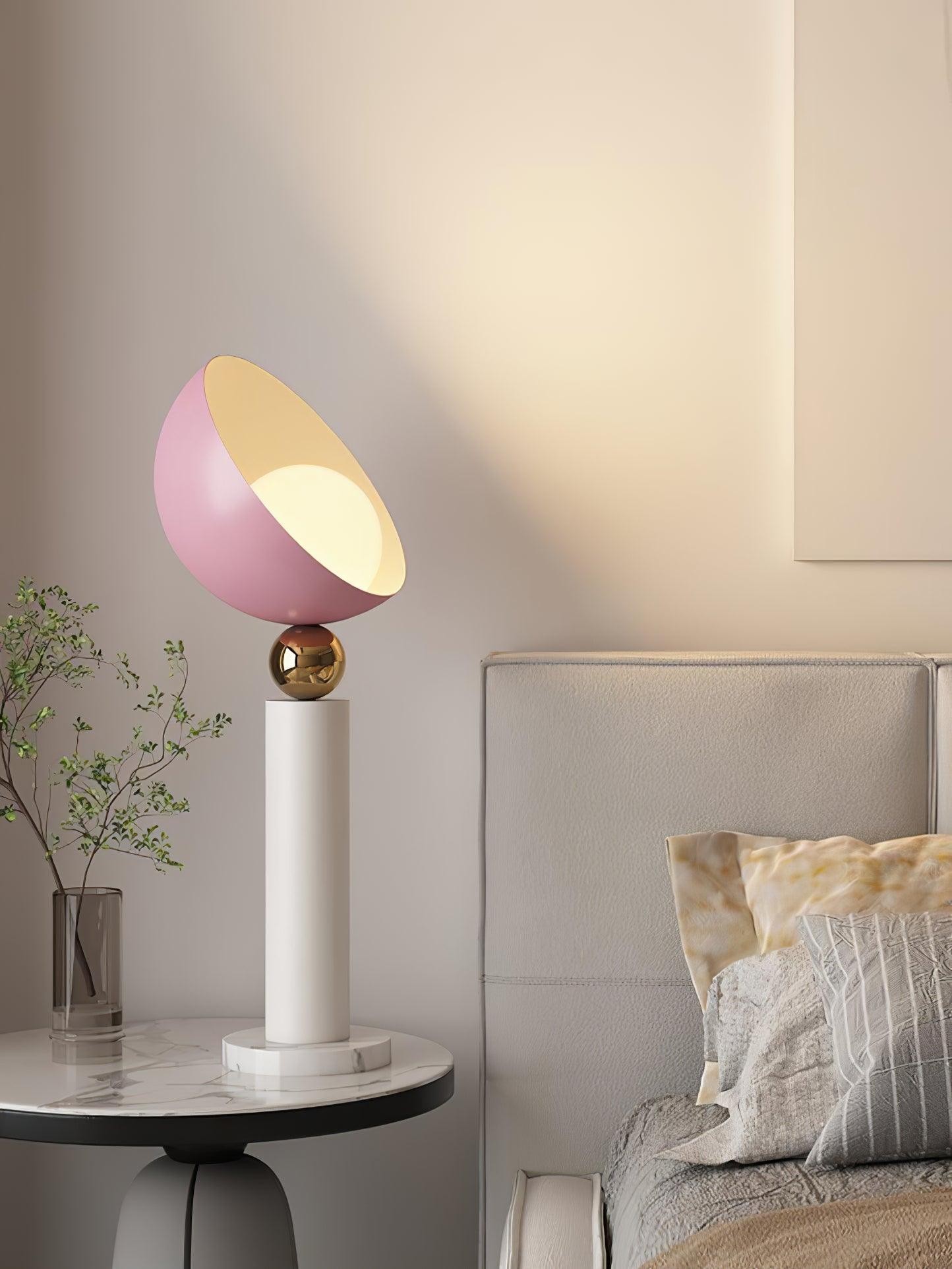 Cream Style Metal Table Lamp K470